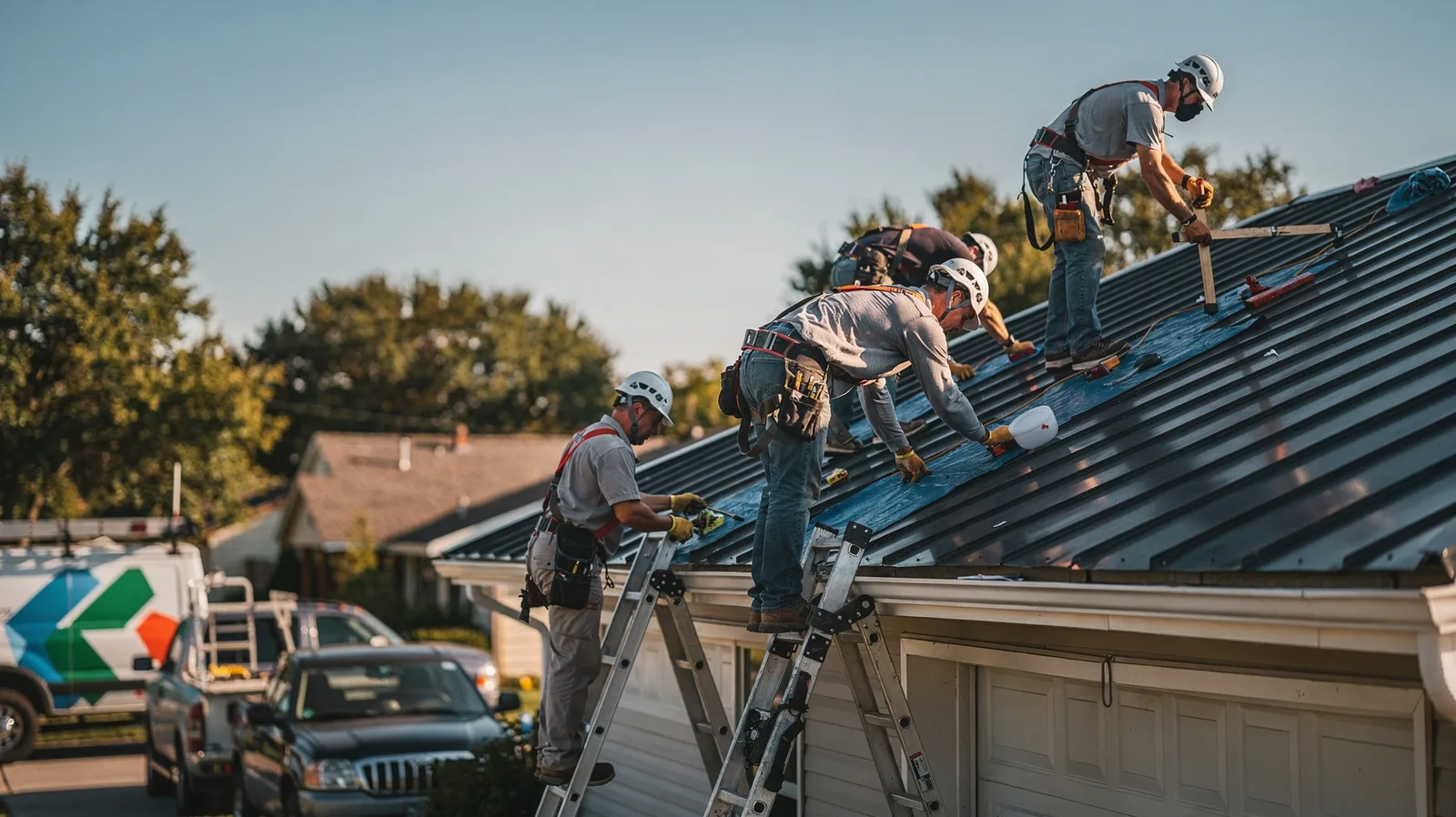 Metal Roof Installation in Hometown, IL near me